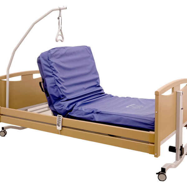 Letto elettrico in legno